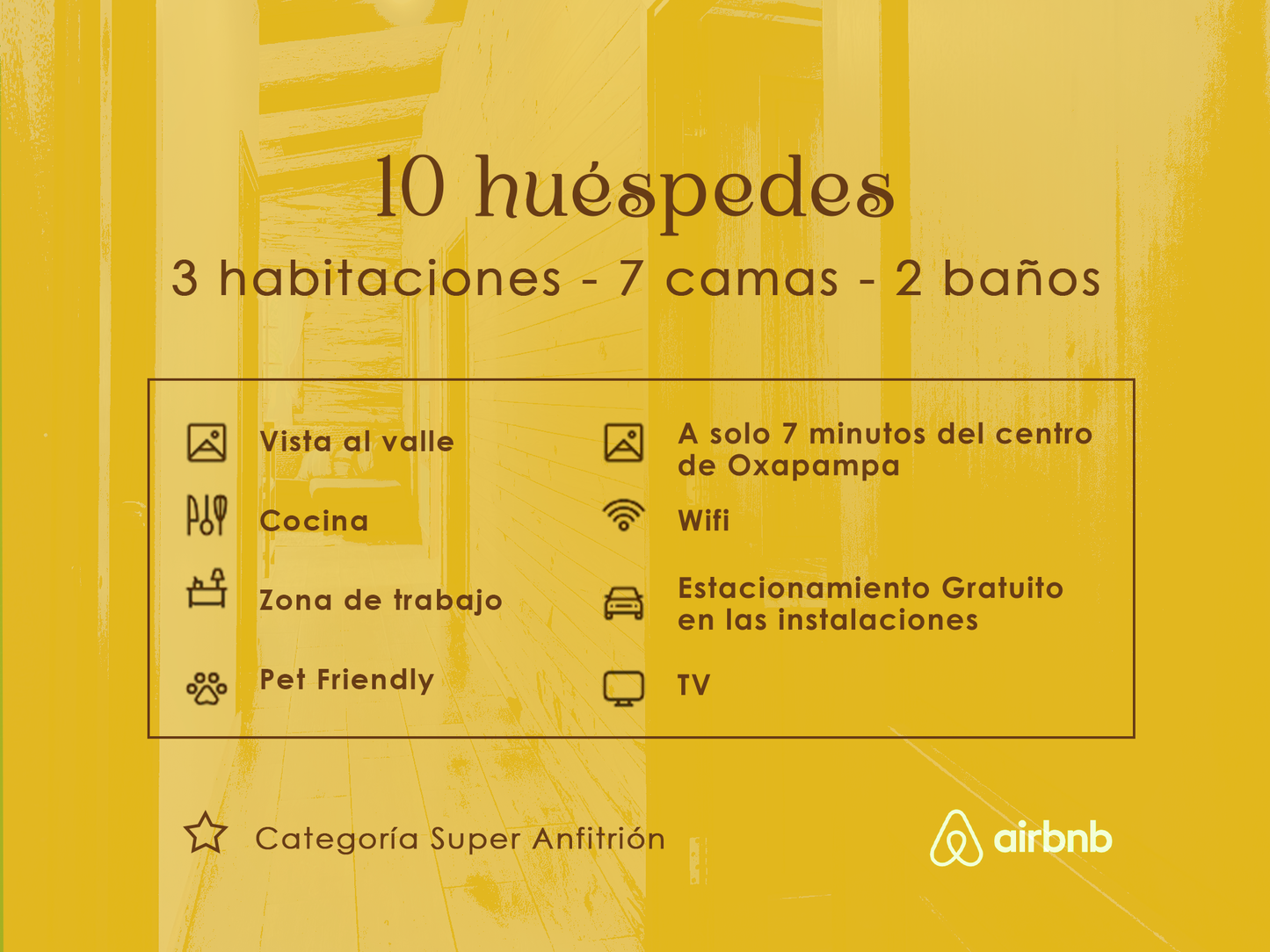 CABAÑA - NOGAL