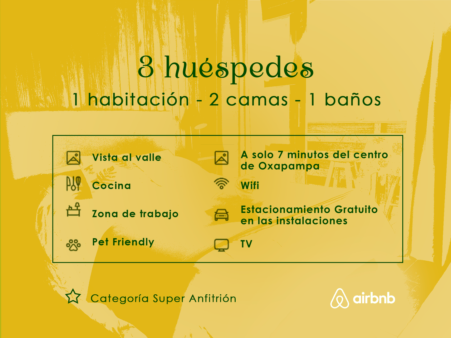CABAÑA - PACAE