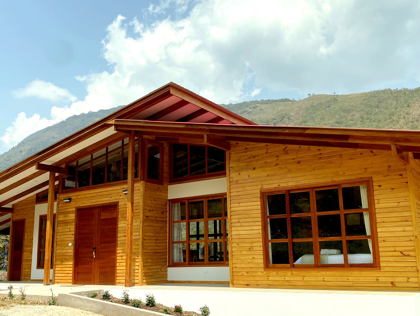 CABAÑA - ROBLE